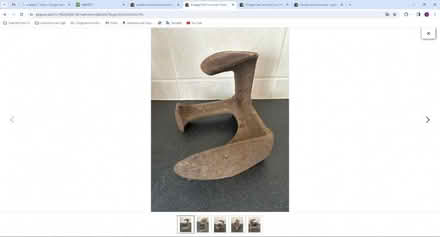 Photo of 3 x sized, shoe maker's repair last (Meldreth SG8) #1