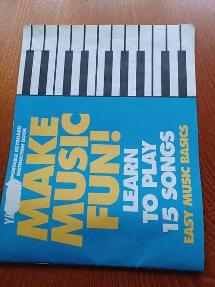 Photo of free Learn to play keyboard (IP5) #1