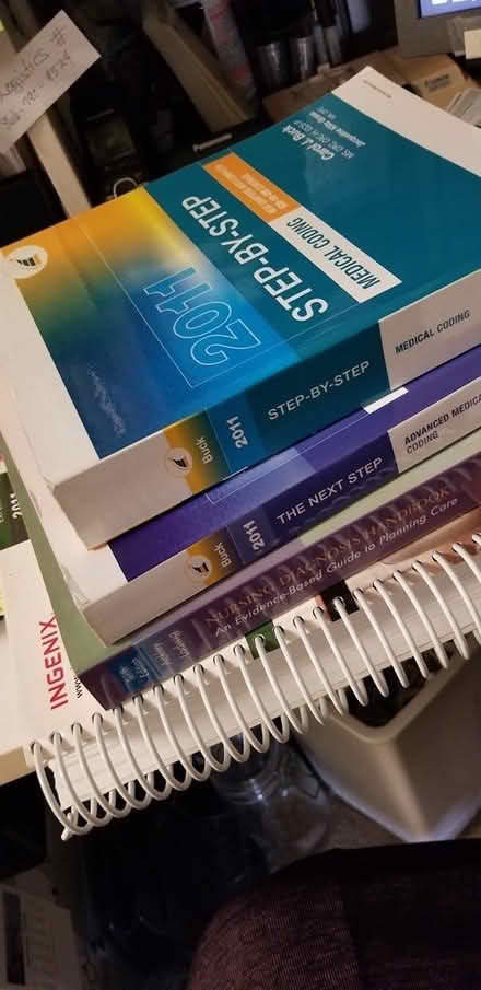 Photo of free Med Diagnostic Coding Bks etc (general Lynnwood and east side) #2
