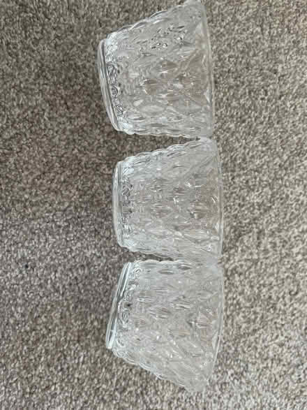 Photo of free 3 x crystal tea light holders (Warwick (Nelson Lane) CV34) #2