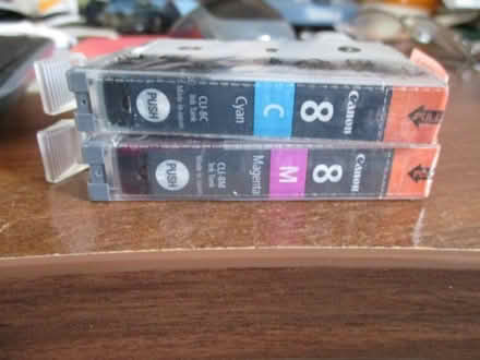 Photo of free Canon inkjet printer cartridges. (Innsworth GL3) #1