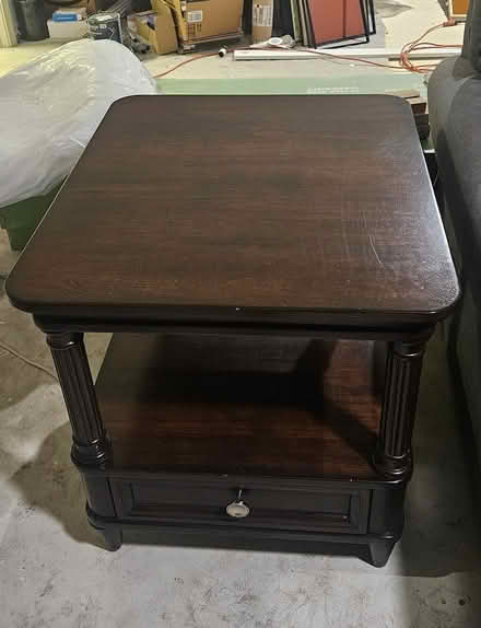 Photo of free Entertainment center & end table (Wyoming, OH) #1