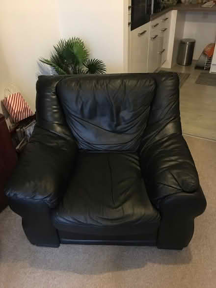 Photo of free Leather chair (Penrith CA11) #1