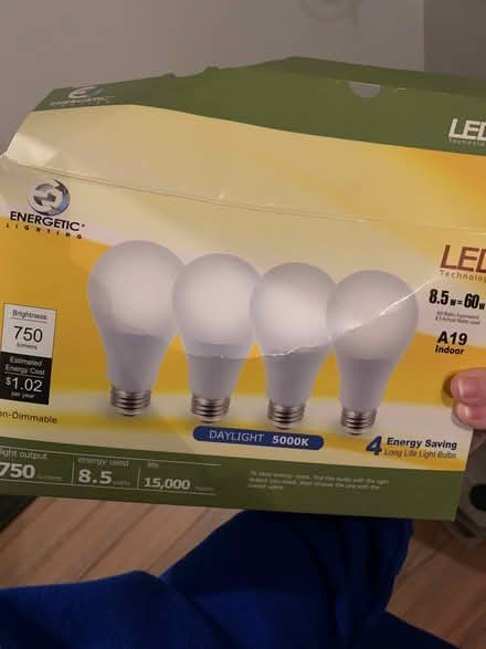 Photo of free Light bulbs (Allentown) #1