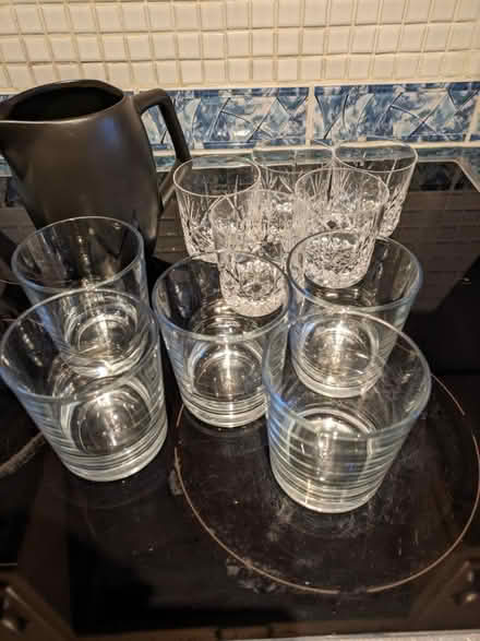 Photo of free Glasses and Jug (Worcester) #1