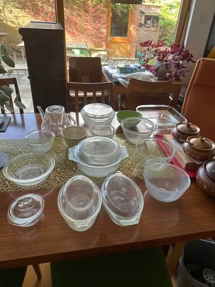 Photo of free Glass dishes & glass teapot (Albert Park M20) #1