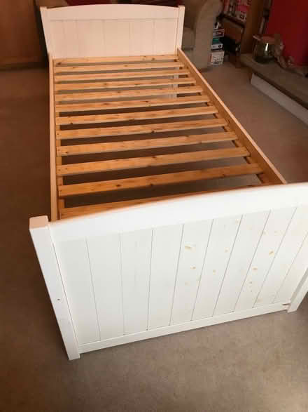 Photo of free White single bed (West End LA3) #2