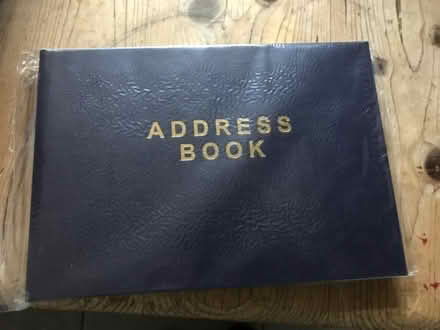 Photo of free Quantity of unused address books (Glassonby CA10) #2