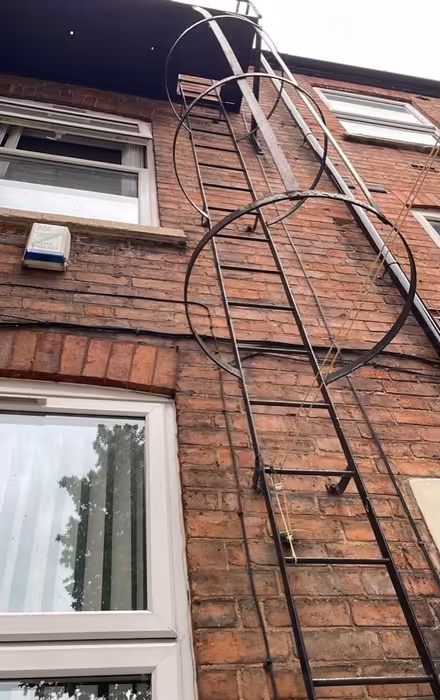 Photo of free Fire escape stairs (NG7) #2