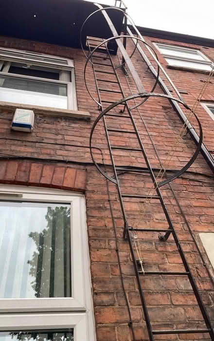 Photo of free Fire escape stairs (NG7) #2