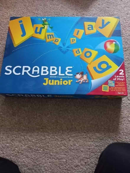 Photo of free Junior scrabble (Lancing BN15) #1