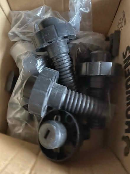 Photo of free Plastic leg supports for Kitchen (Colwall WR13) #1