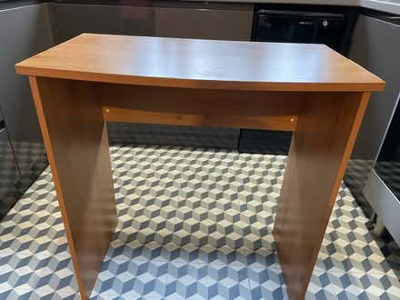 Photo of free Wooden desk (Bicknacre CM3) #1