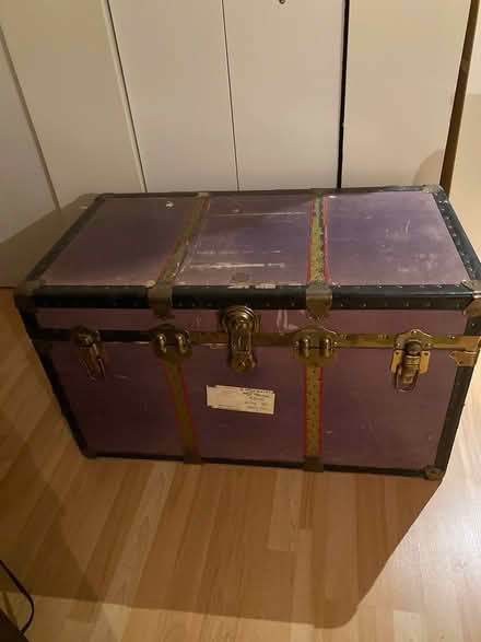 Photo of free Storage trunk (Britannia) #1