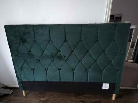 Photo of free Headboard from king bed frame (Loughborough LE11) #1
