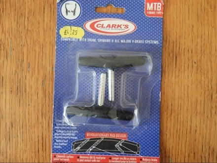 Photo of free Mountain Bike Brake Blocks (Nailsea BS48) #1
