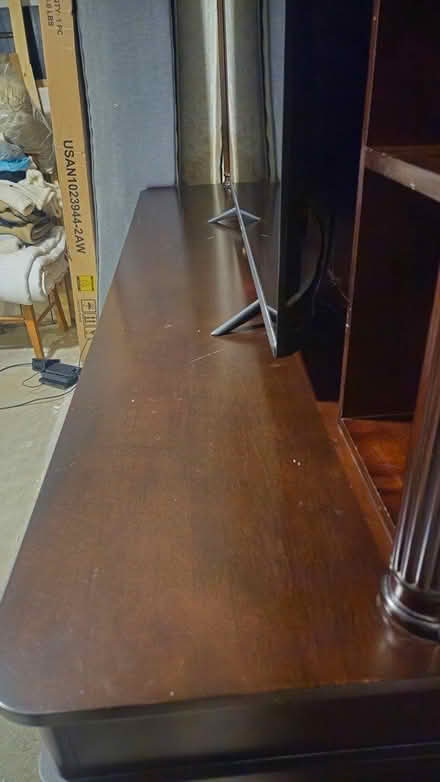 Photo of free Entertainment center & end table (Wyoming, OH) #2