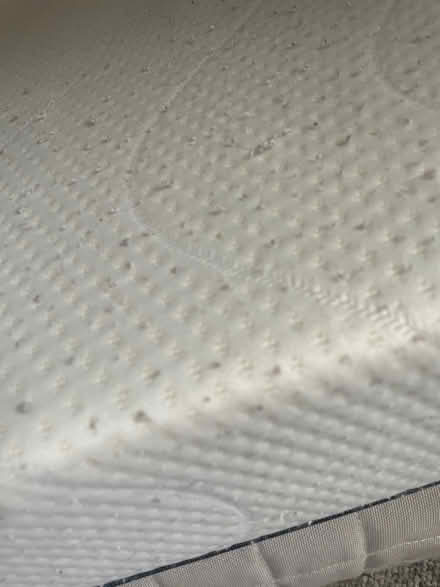 Photo of free Single mattress removable cover (Mottingham, SE9) #1