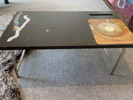 Photo of free Laptop table with mobile holder (Lampton TW3) #2