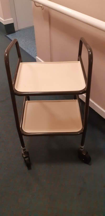 Photo of free Wheeled table (Springhall G73) #2