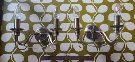 Photo of free Pair of wall lights (Barnacle CV7) #1