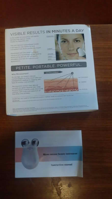 Photo of free Facial toning device (Maidenhead SL6) #1