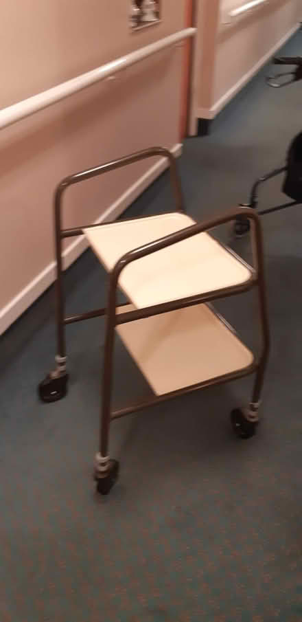 Photo of free Wheeled table (Springhall G73) #1