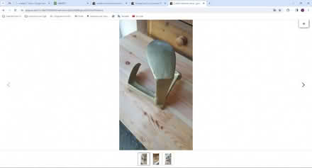 Photo of 3 x sized, shoe maker's repair last (Meldreth SG8) #2