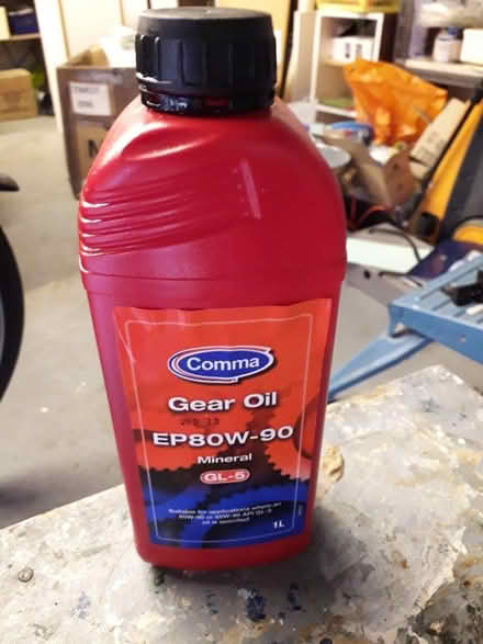 Photo of free Gear Oil (Narborough LE19) #1