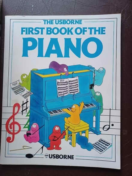 Photo of free Usborne First Piano Book (IP5) #1