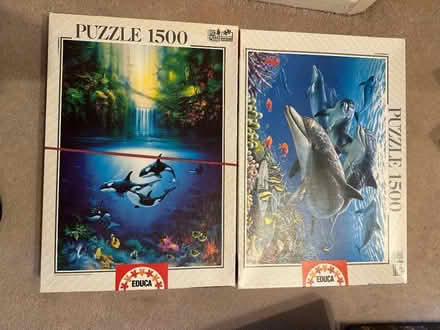 Photo of free Loads of jigsaws all complete! (Sandhurst GU47) #2