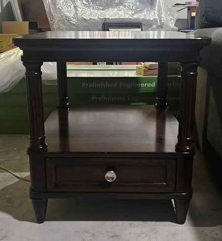 Photo of free Entertainment center & end table (Wyoming, OH) #3