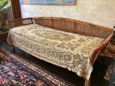 Photo of free Cane lounge Edwardian chair (Leichhardt Sydney) #1