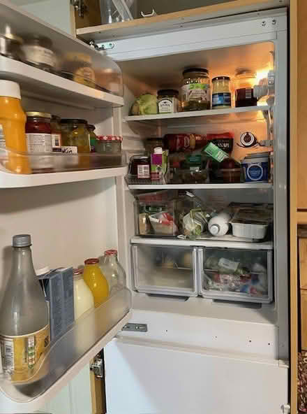 Photo of free Integrated Fridge Freezer (Husbands Bosworth LE17) #2
