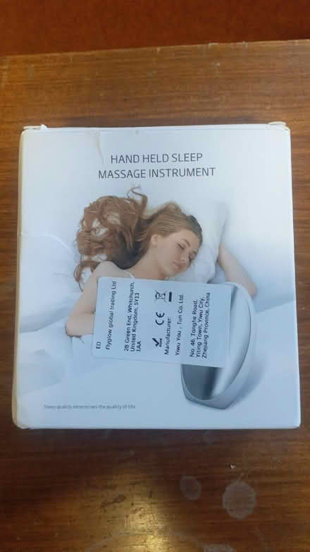 Photo of free Hand held sleep massage instrument (Maidenhead SL6) #2