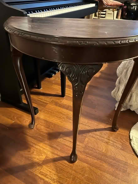 Photo of free Half moon table (N10) #1