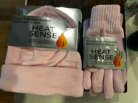Photo of free thermal hat and gloves (CoHi) (Columbia Heights) #1