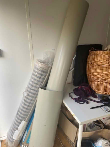 Photo of free Roll of pale grey vinyl flooring fromColour Flooring Company (E8) #1