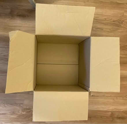 Photo of free Sturdy cardboard box (Cowplain) #2