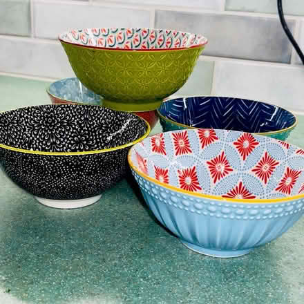 Photo of free Colourful Serving bows (Lewisham SE10) #1