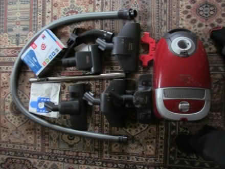 Photo of free Vacuum cleaner & parts (Petersfield GU31) #1