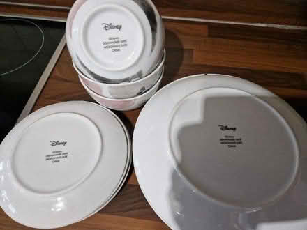 Photo of free Mickey Mouse plates/bowls (Calcot RG31) #2