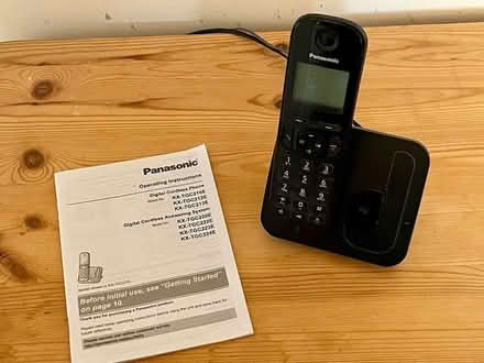 Photo of free Panasonic Cordless Phone (NW Chichester) #1