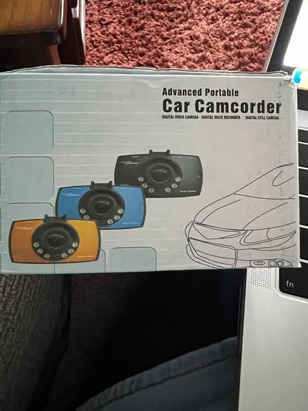 Photo of free Car Camcorder (Leatherhead) #3
