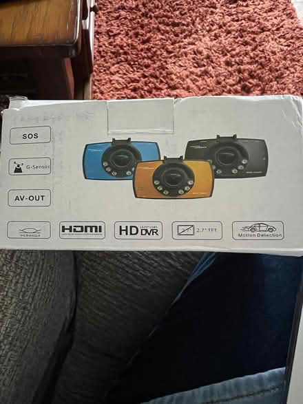 Photo of free Car Camcorder (Leatherhead) #1