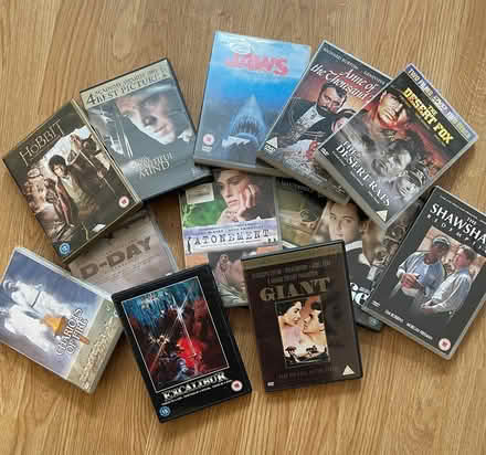 Photo of free DVDs (Crawley RH10) #1