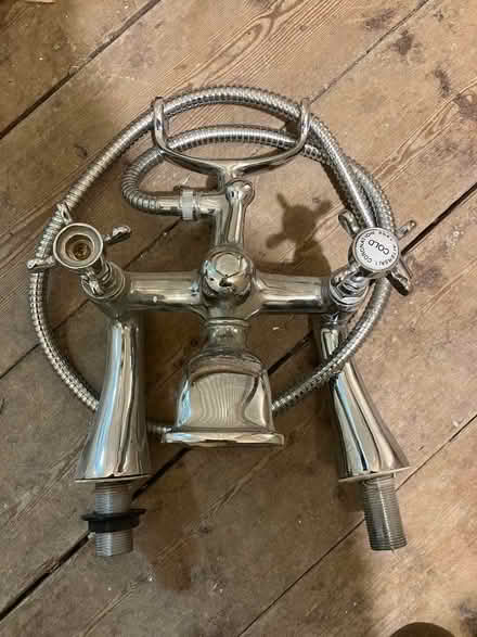 Photo of free Bath shower mixer taps (Skelsmergh LA8) #1