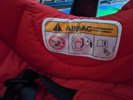 Photo of free Joie car seat offer (Barry island CF62) #2
