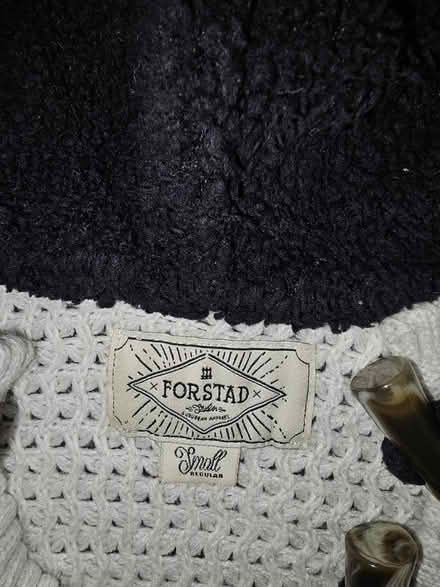 Photo of free Men White thick hoodie (Westhoughton) #3
