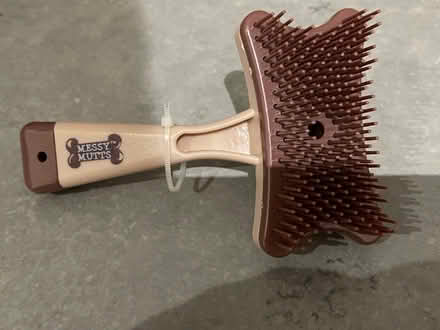 Photo of free Pet brush (plastic) (Pontefract WF8 area) #1